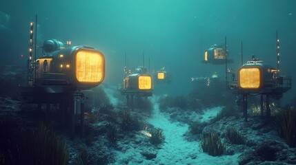 Underwater Habitats: Futuristic Ocean Dwellings