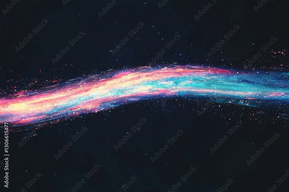 Poster an abstract technology blue kv main visual business background showcases streamlined speed with spec