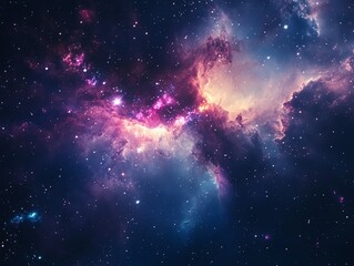 Dark Galaxy Background