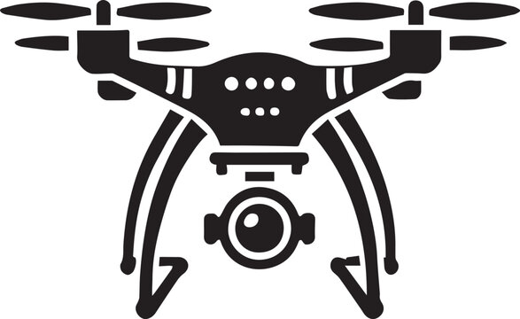 recommend clip art: black Drone silhouette vector, Drone vector illustration, Drone logo vector, Drone silhouette vector isolated on white background
