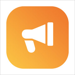 Megaphone icon