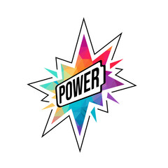 Energy and Power Logo Design Template