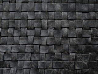 Close-up of Carbon Fiber Texture