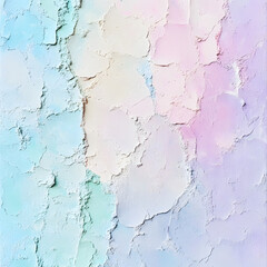 Fototapeta premium Pastel Textured Wall Abstract Background of Cracked Paint in Soft Hues