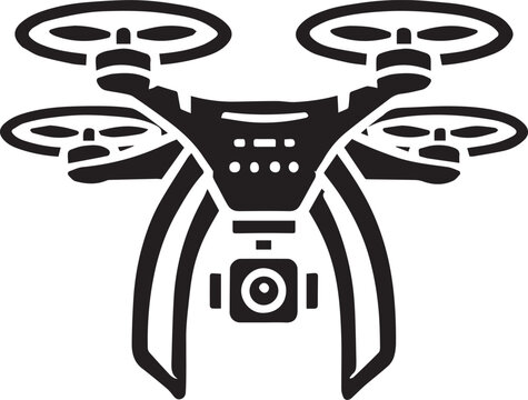 recommend clip art: black Drone silhouette vector, Drone vector illustration, Drone logo vector, Drone silhouette vector isolated on white background