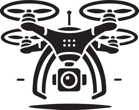 recommend clip art: black Drone silhouette vector, Drone vector illustration, Drone logo vector, Drone silhouette vector isolated on white background