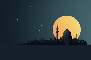 Ramadan architecture building dome.