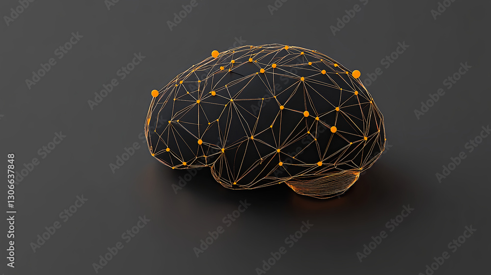 Poster innovative neural network structures digital art technology abstract environment 3d viewpoint cognit