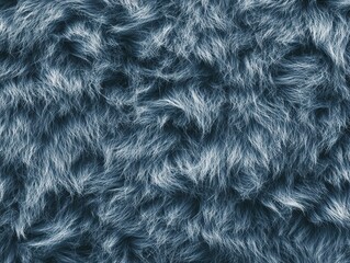 Obraz premium Soft and Fluffy Shaggy Carpet Close-Up