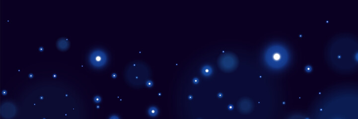 Blue sparks of dust and stars, the glitter of light and flash.