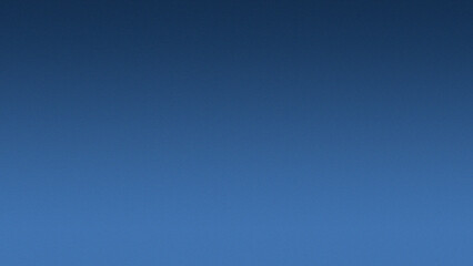 Abstarct background with a gradient of dark blue and light blue with a noise effect, suitable as a background for designs.
