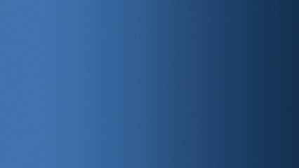 Abstarct background with a gradient of dark blue and light blue with a noise effect, suitable as a background for designs.
