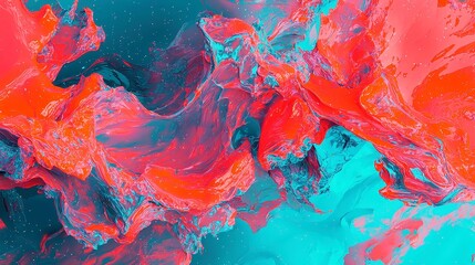 Surreal Cosmic Nebula Background, vibrant hues of deep-space swirling together, creating a dreamy atmosphere perfect for imaginative designs and cosmic-themed projects