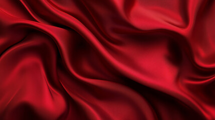 Obraz premium red silk background