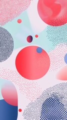 Kenzo-Inspired Abstract Gradient Background with Dreamy Waves