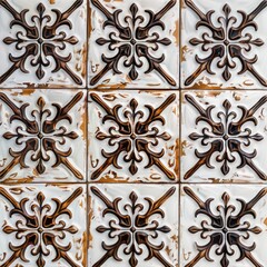 Tiles brown pattern backgrounds architecture repetition.