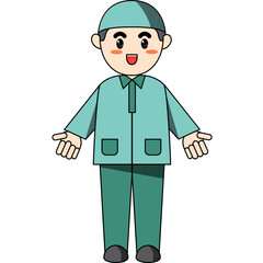  Cute Muslim Character