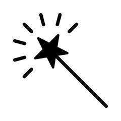 Wand Vector Icon