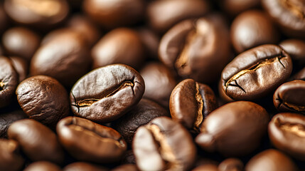 Close-up of coffee beans
