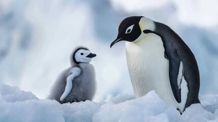 Antarctica, with its frozen expanse and diverse wildlife,