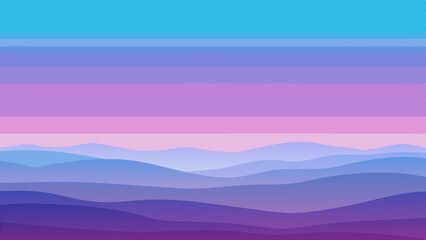 Smooth Gradient from Soft Lavender to Sky Blue – Calming Color Transition Background for Minimalist, Wellness, and Modern Design Projects, Lavender Blue Gradient, Soft Pastel Background, Calming Col
