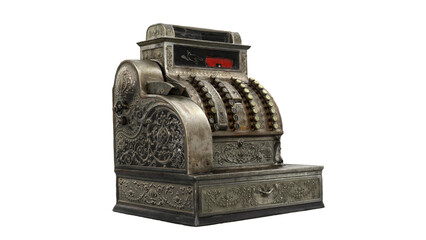 Vintage cash  register