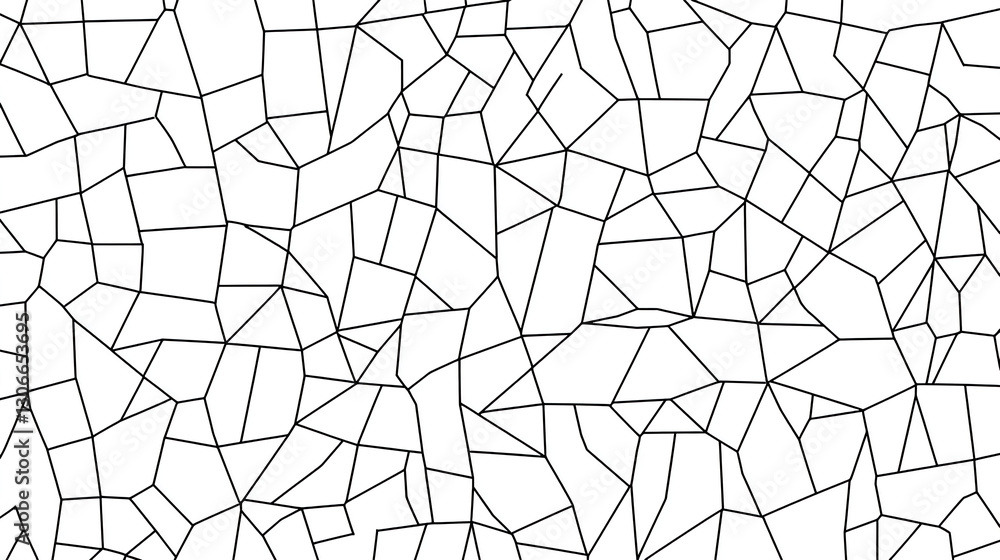 Poster abstract geometric patterns creation digital art graphic design minimalist environment top-down view