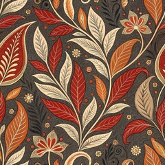 Floral Patterns and Textured Backgrounds Nature-Inspired Digital Artwork Aesthetic Design