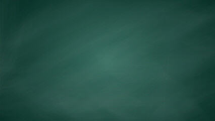 Blank green chalkboard texture vector. Classroom chalkboard background perfect for education. © VYCstore