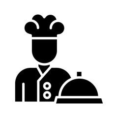 Caterer Vector Icon