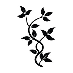 vector illustration of a plant