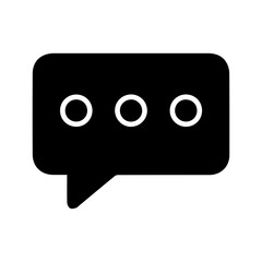 Text Message Vector Icon