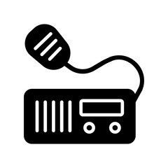 CB Radio Vector Icon