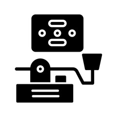 Morse Code Vector Icon © Muhammad