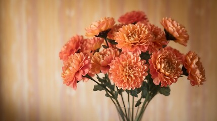 Obraz premium Beautiful of artificial flowers