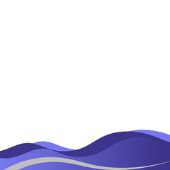  Wavy Gradient Footer