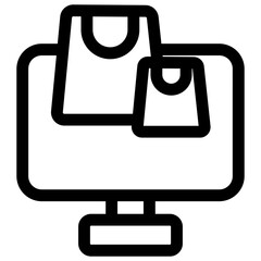 Online Shopping Icon