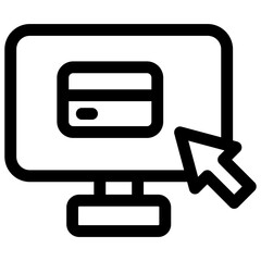 Online Shopping Icon