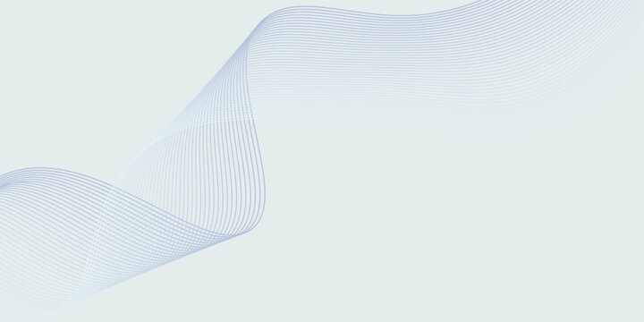 Minimalist wall art with dynamic lines in shades of light blue and bluish gray. very nice. modern