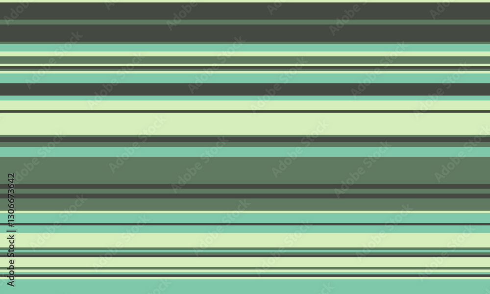 Aufkleber geometric stripes seamless vector pattern with horizontal lines in varied colours, creating an abstr