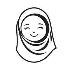 Happiness silhouette vector