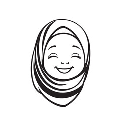 Happiness silhouette vector