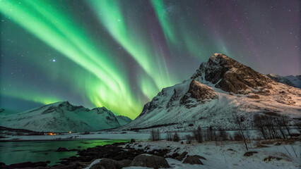4K Northern Lights