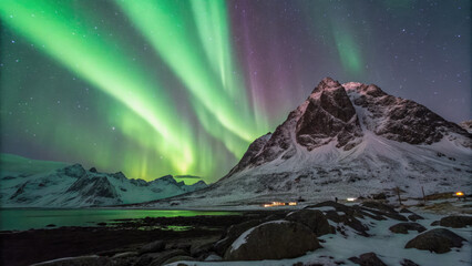 4K Northern Lights