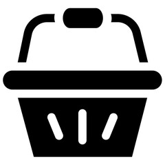 Shopping Basket Icon