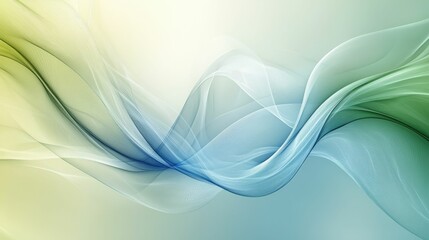 Fototapeta premium Vibrant wavy abstract background with dynamic patterns for creative design