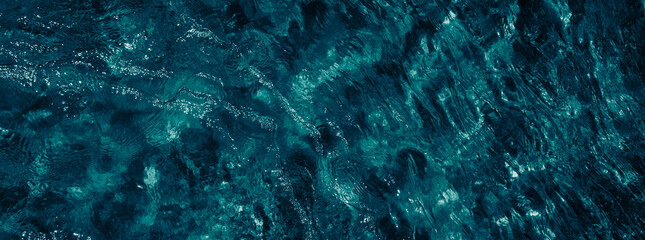 abstract background of blue water