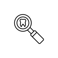 Caries line Icon