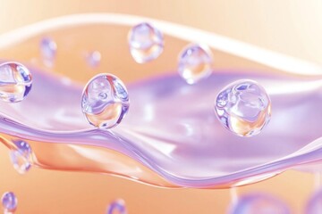 Description of puple molecule