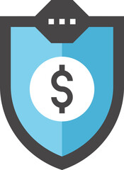 stability flat vector web icon